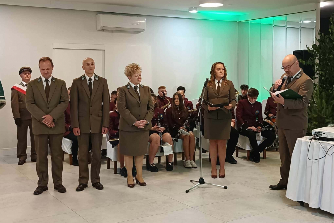NADLEŚNICTWO GOŁĄBKI ŚWIĘTOWAŁO 100-LECIE LASÓW PAŃSTWOWYCH