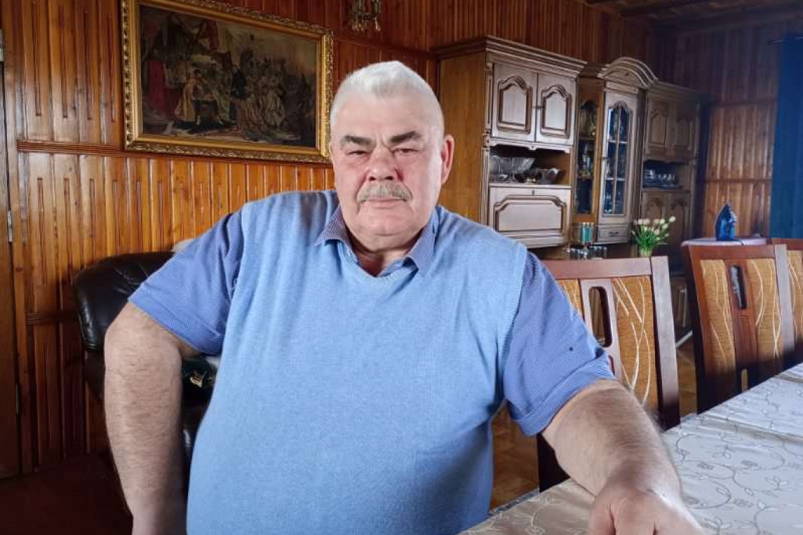Praca na roli jest ciężka, jednak dla mnie jest ogromną pasją