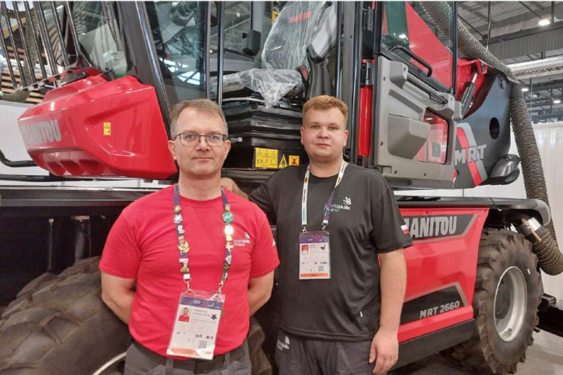 WorldSkills z udziałem reprezentanta Polski