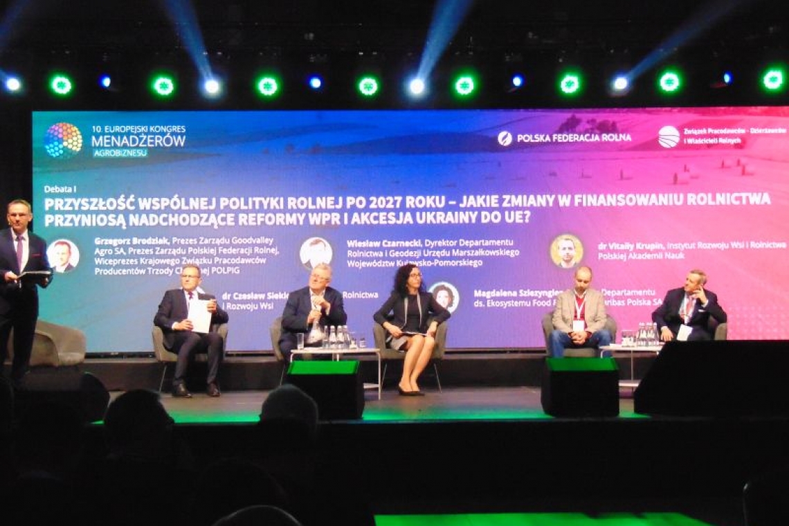 X Europejski Kongres Managerów Agrobiznesu w Cukrowni Żnin