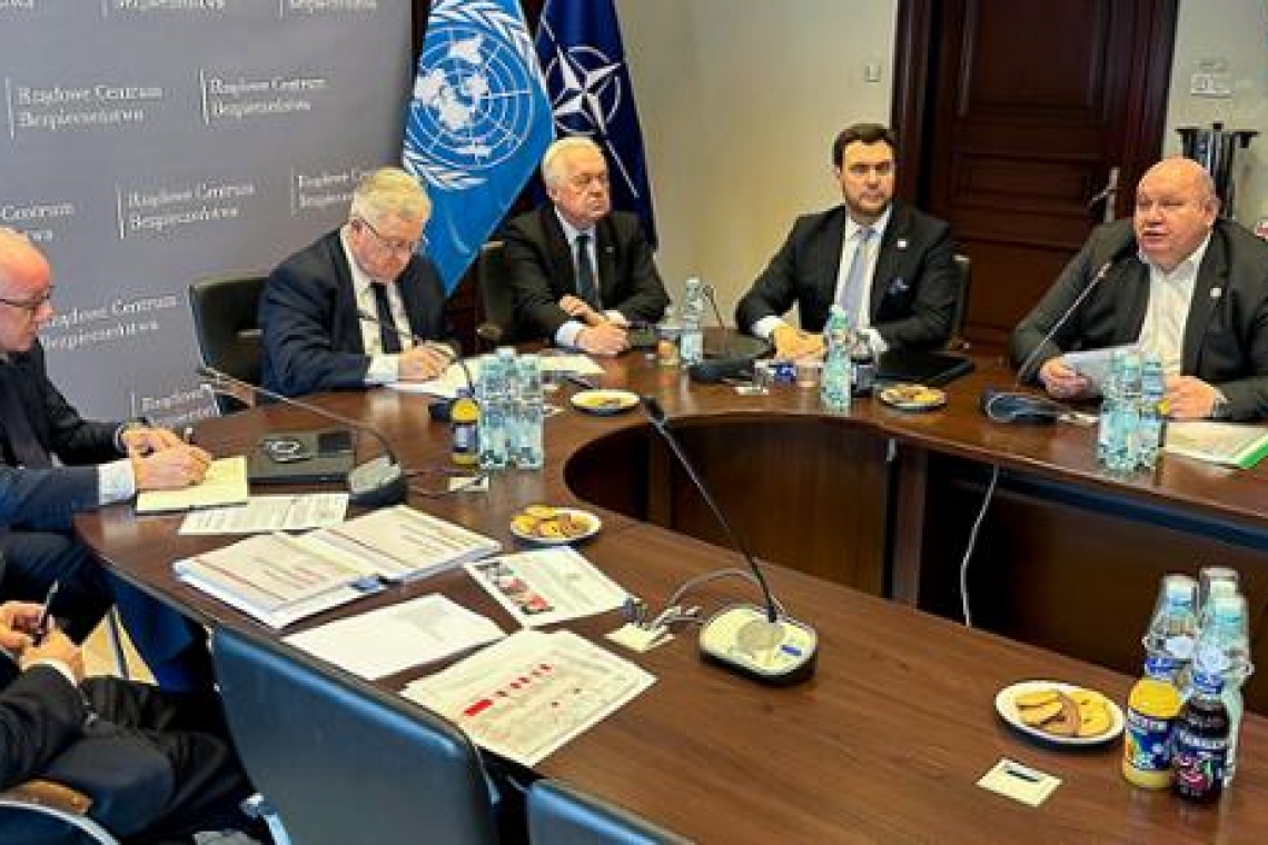 Pryszczyca - posiedzenie sztabu kryzysowego w Ministerstwie Rolnictwa