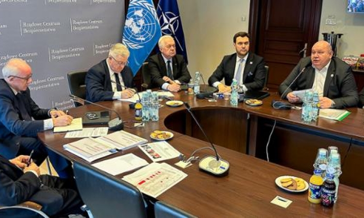 Pryszczyca - posiedzenie sztabu kryzysowego w Ministerstwie Rolnictwa