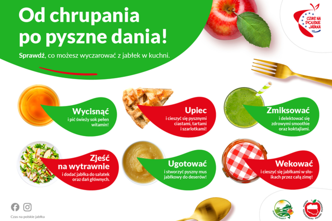 Jabłko - i nie trzeba nic więcej