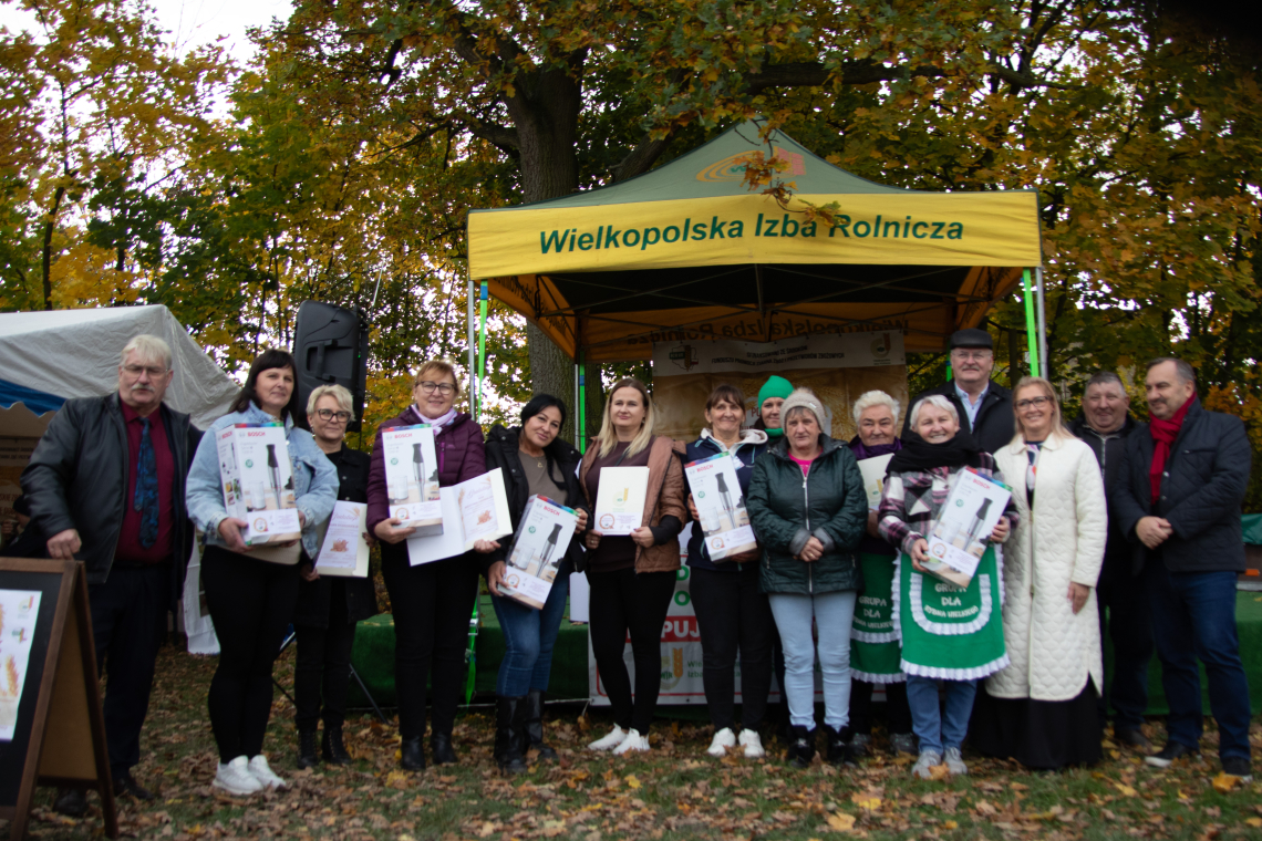 „Polskie zboża – wiem, że dobrze jem”. Wydarzenie kulinarne w Stadzie Ogierów w Gnieźnie