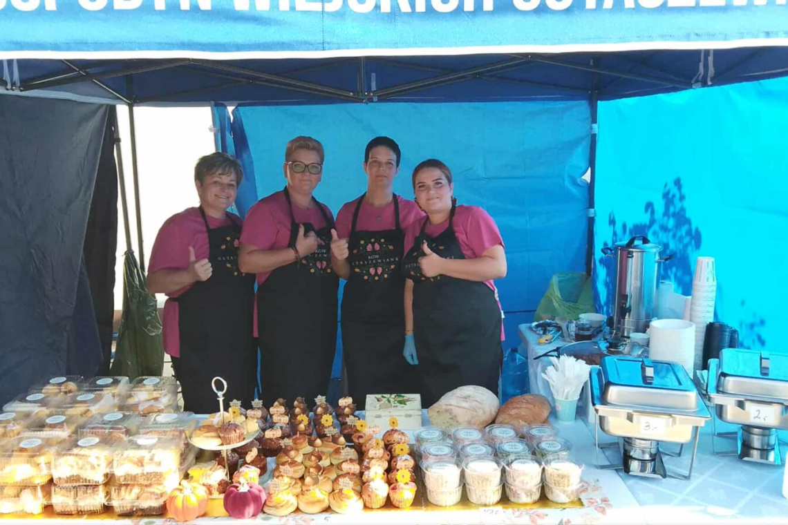 KGW Ustaszewianki – spontaniczny pomysł, który połączył wieś