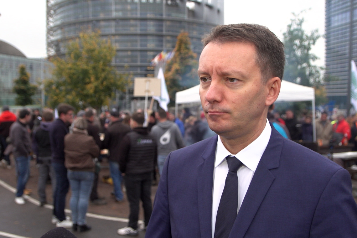 Rolnicy protestują przeciw zmianom w unijnym budżecie. Obawiają się, że reforma WPR zagrozi bezpieczeństwu żywnościowemu Europy