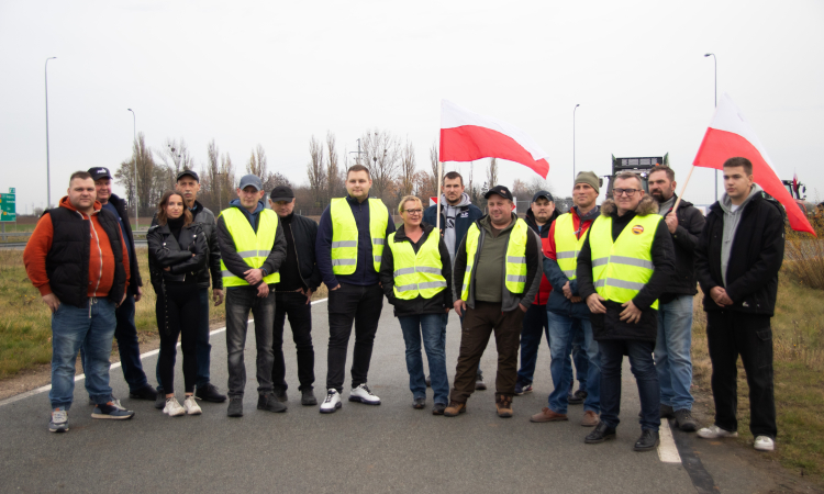 Rolnicy z Powiatu Żnińskiego włączają się w Ogólnopolski Strajk Rolniczy. „Jesteśmy na skraju wytrzymałości”