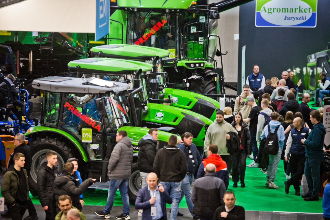 Polagra Premiery 2026 – otwarcie nowego sezonu rolniczego w Poznaniu