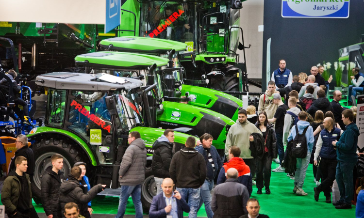 Polagra Premiery 2026 – otwarcie nowego sezonu rolniczego w Poznaniu