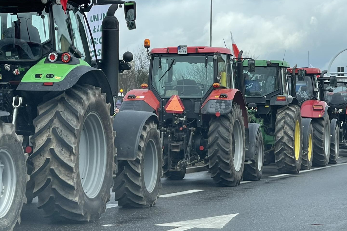Rolniczy protest w Gnieźnie. Policja i organizatorzy ustalili przebieg zgromadzenia