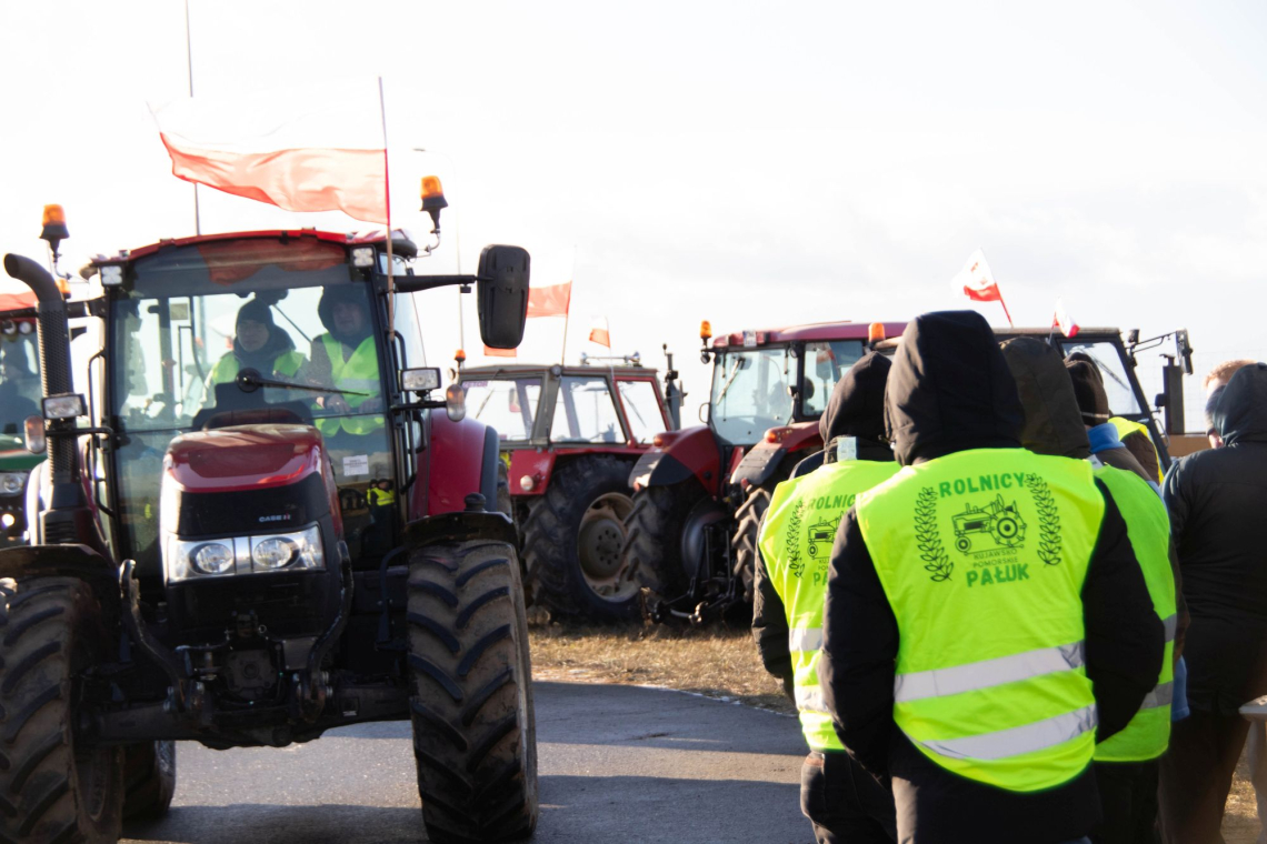 Strajk Rolników na Pałukach
