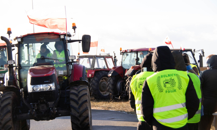 Strajk Rolników na Pałukach
