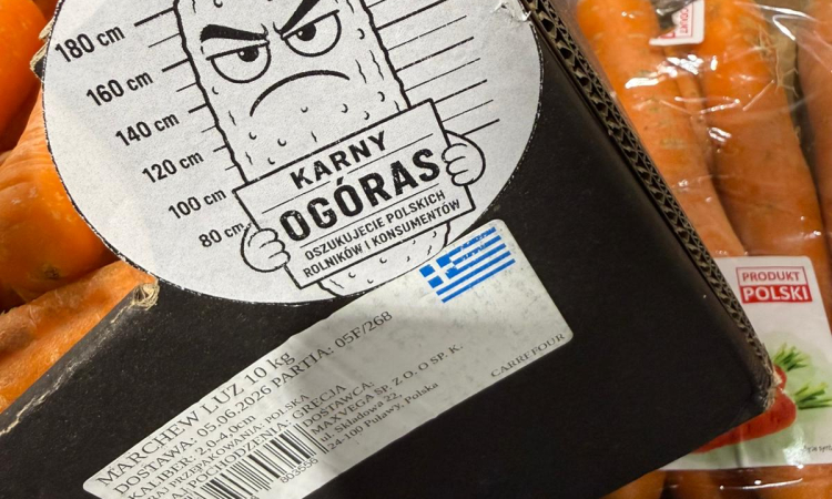 „Karny Ogóras” ma zwrócić uwagę na oznaczanie kraju pochodzenia produktów