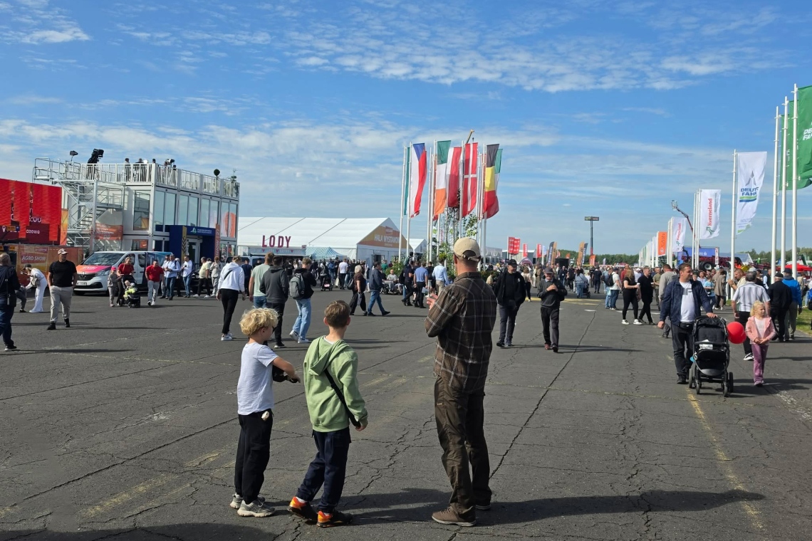 AGRO SHOW 2026 w Bednarach. Trzy dni poświęcone nowoczesnemu rolnictwu