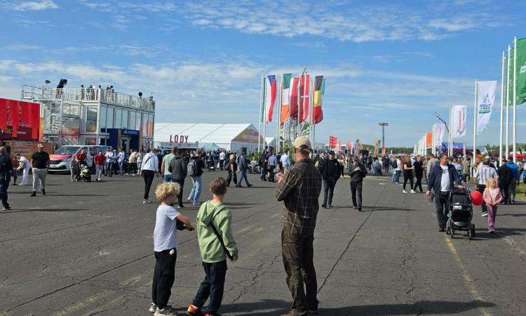 AGRO SHOW 2026 w Bednarach. Trzy dni poświęcone nowoczesnemu rolnictwu