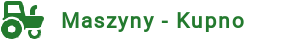 Maszyny - Kupno
