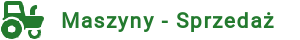 Maszyny - Sprzedaż