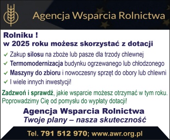 AWR dotacje