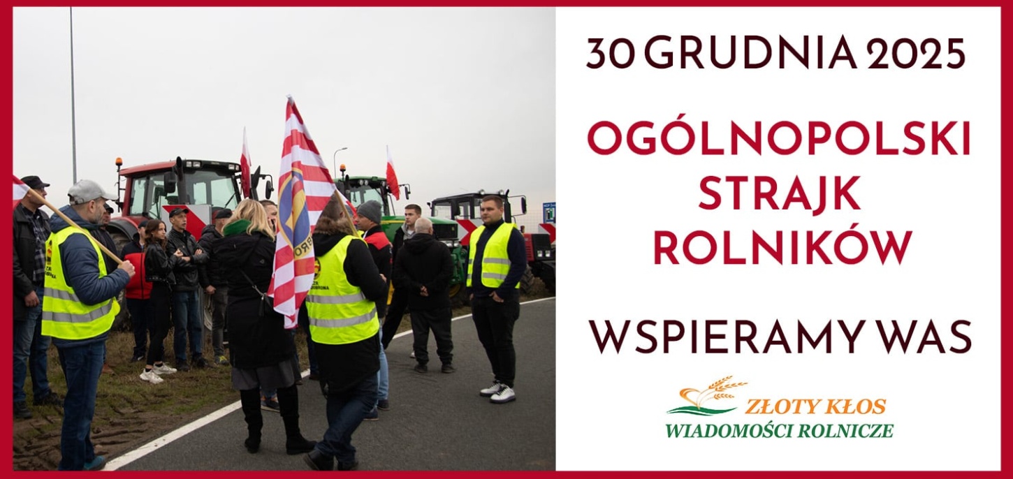strajk rolników 30.12.25